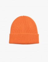 Colorful Standard Wool Beanie Burned Orange